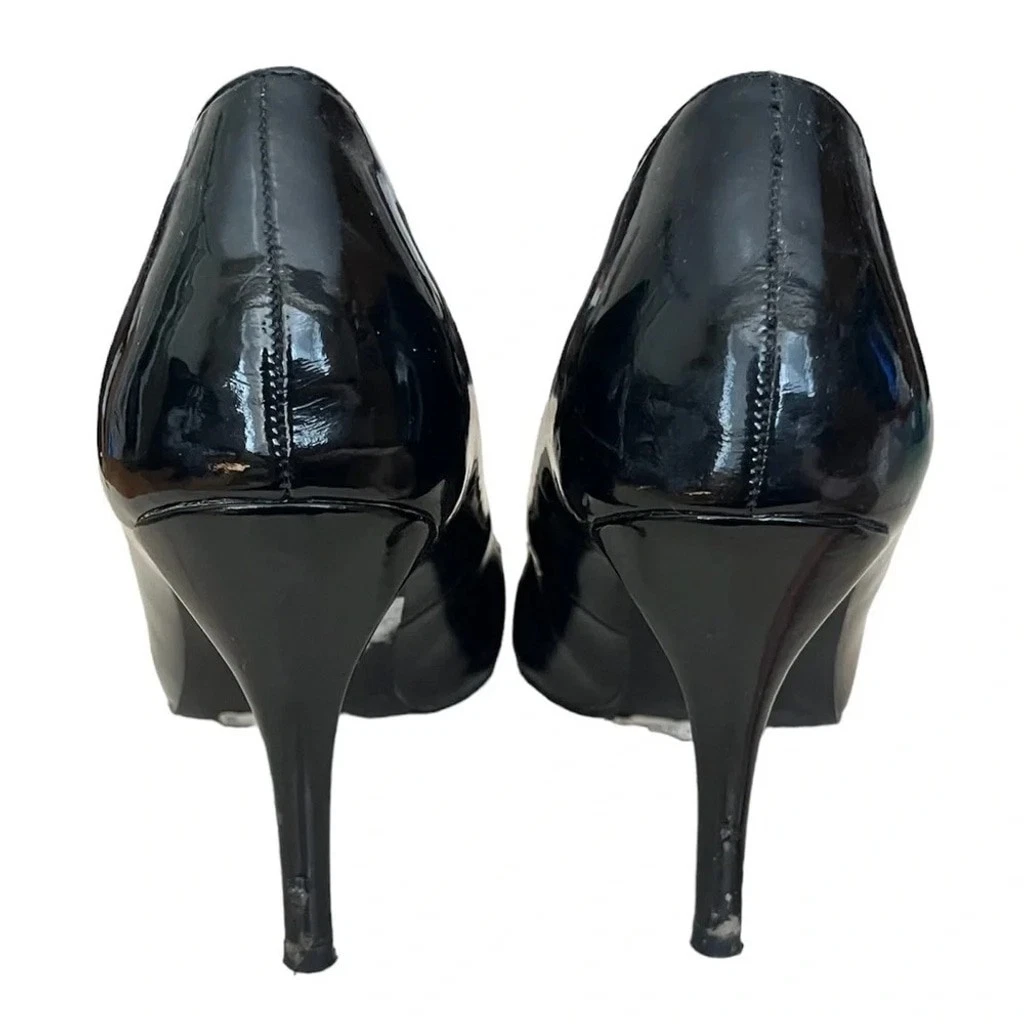 🖤 Parfois Black Patent Heels 👠 - photo 3