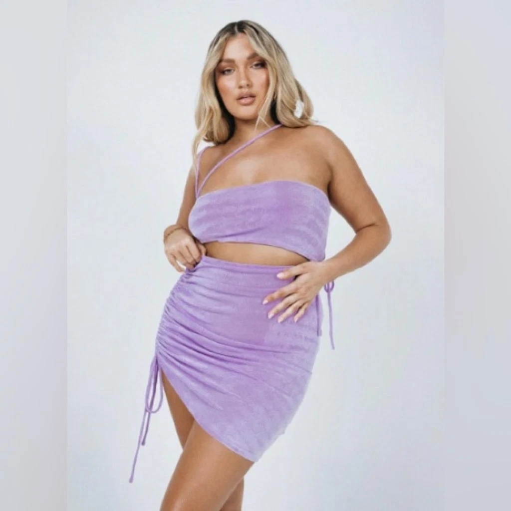 NWT Imelda Mini Dress – Lilac | Princess Polly