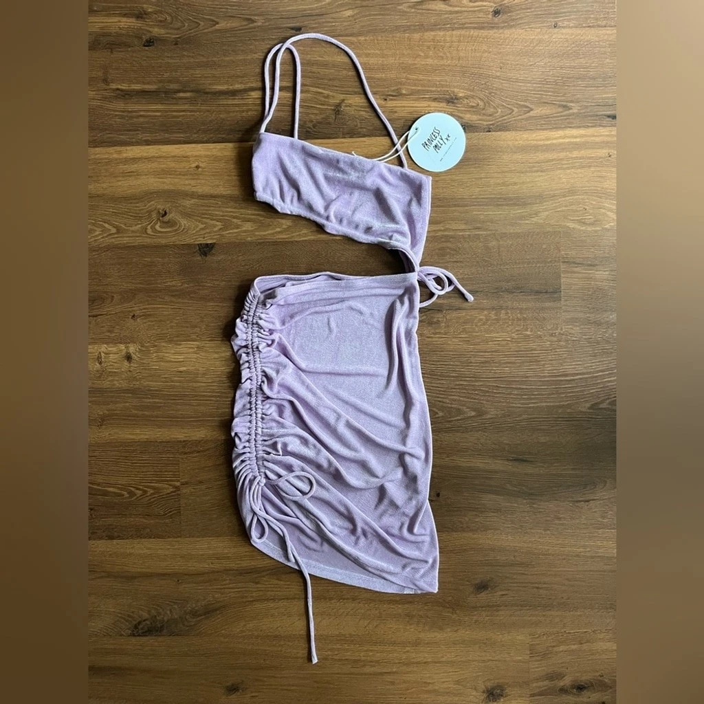 NWT Imelda Mini Dress – Lilac | Princess Polly - photo 2