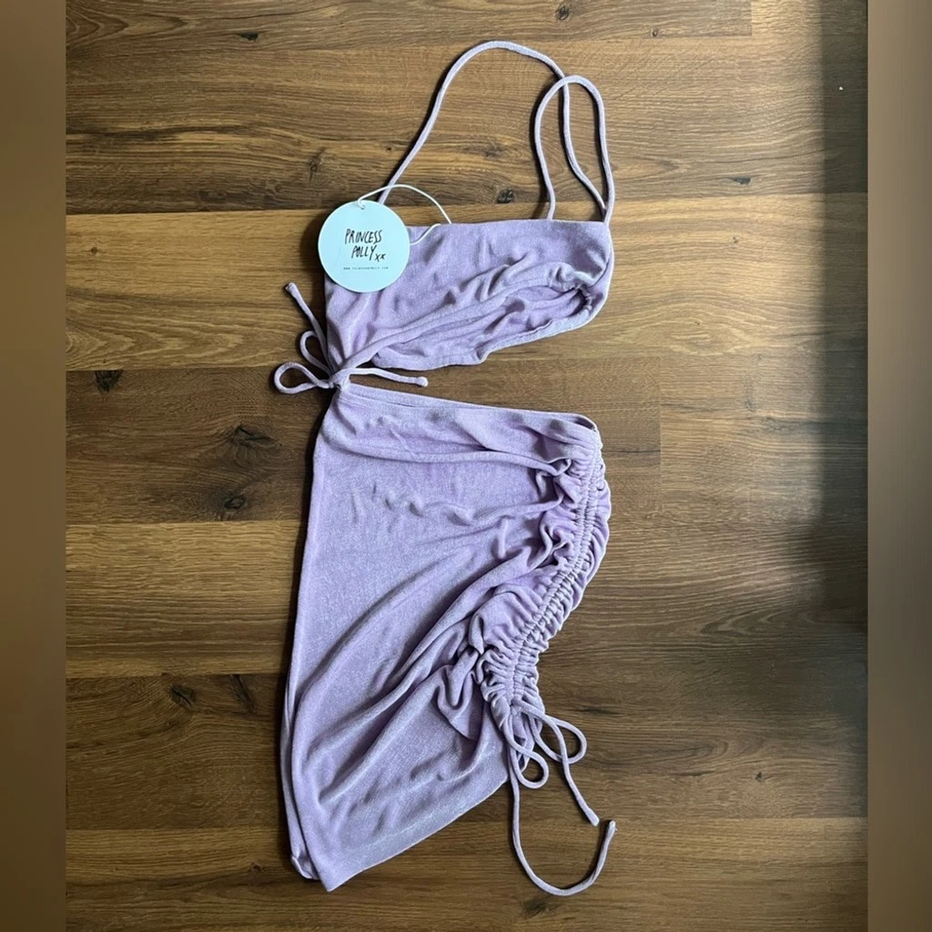 NWT Imelda Mini Dress – Lilac | Princess Polly - photo 3