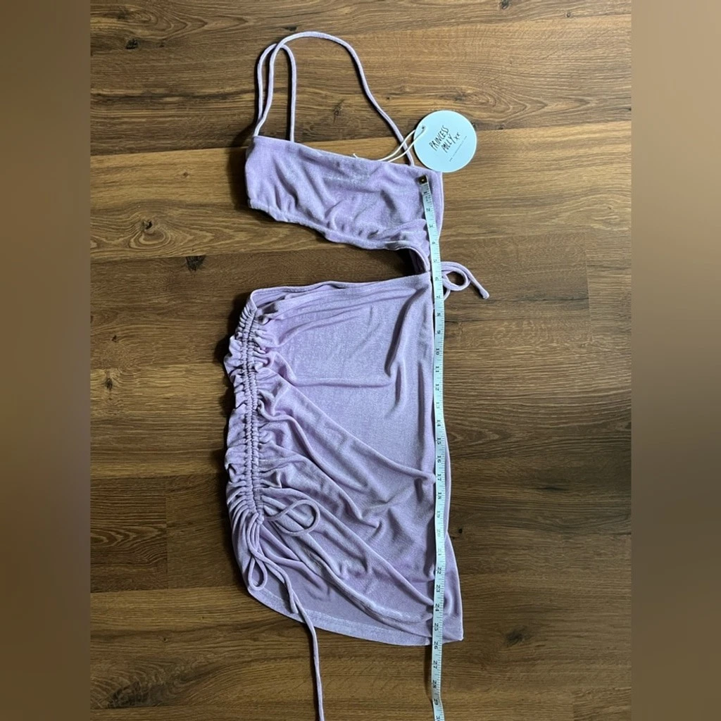 NWT Imelda Mini Dress – Lilac | Princess Polly - photo 4