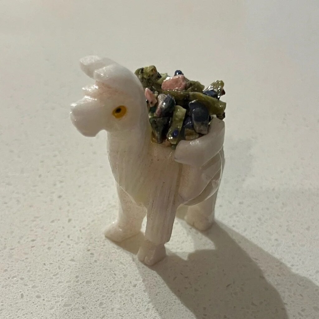 NWT Quartz Llama - photo 4