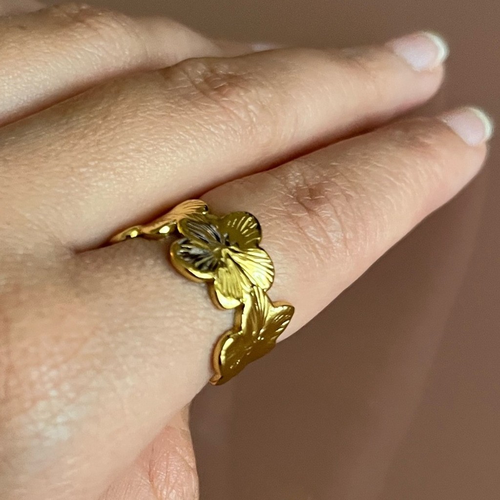 🌸 NEW Flower Open Ring 🌸