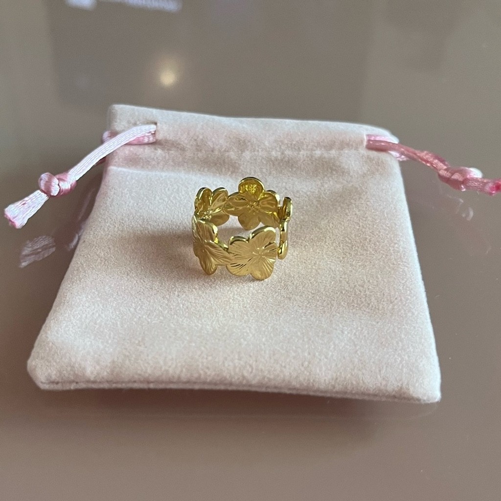 🌸 NEW Flower Open Ring 🌸 - photo 2