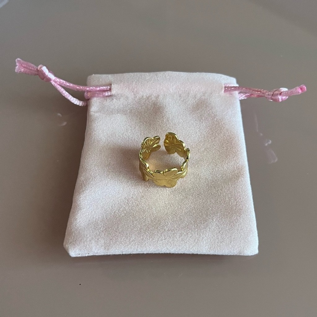 🌸 NEW Flower Open Ring 🌸 - photo 3