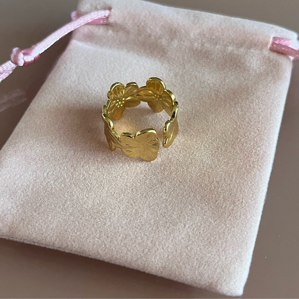 🌸 NEW Flower Open Ring 🌸 - photo 5
