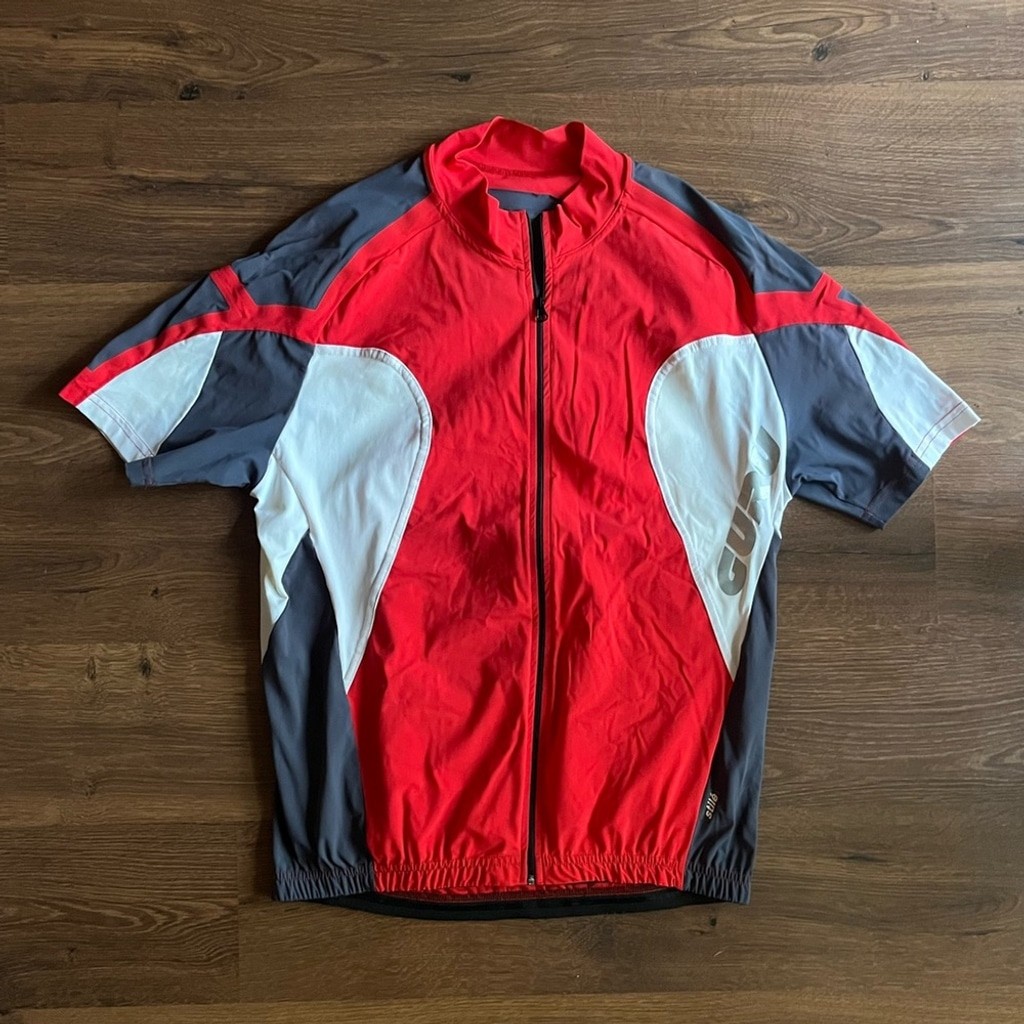 Stilè by Guru Men's Full Zip Cycling Jersey - XXL (EU Sizing) -