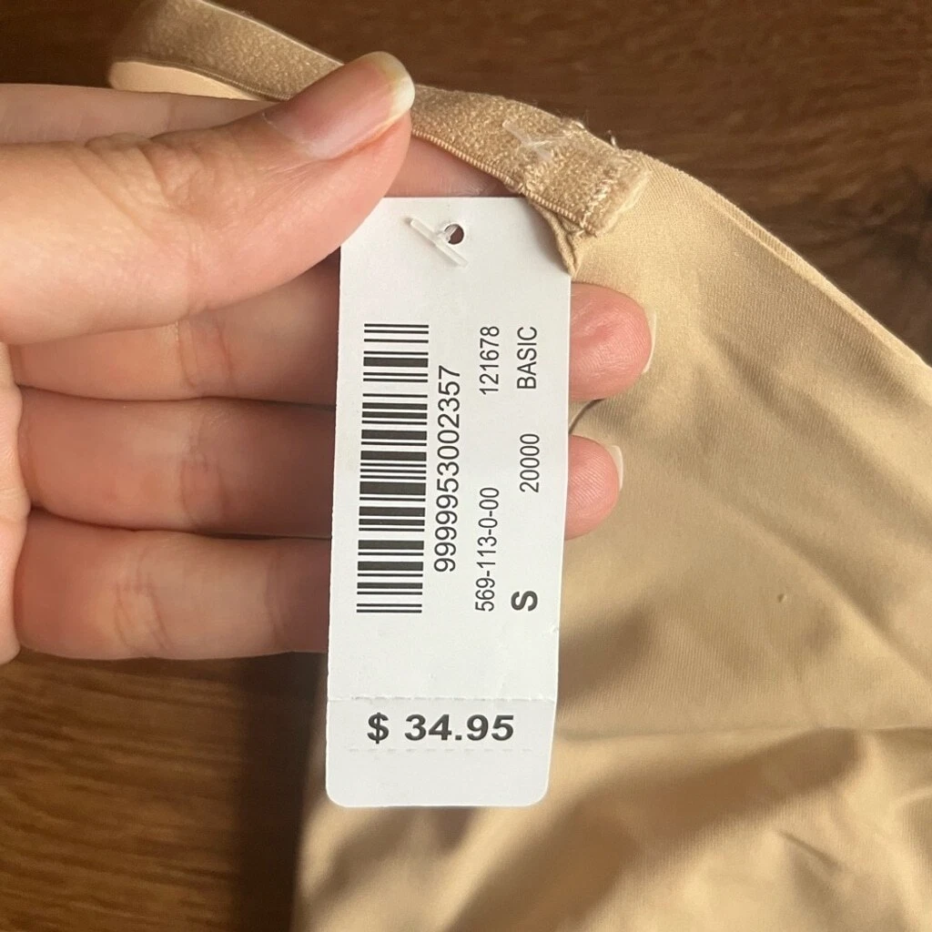 NWT Nude Wireless Basic Bra - photo 4