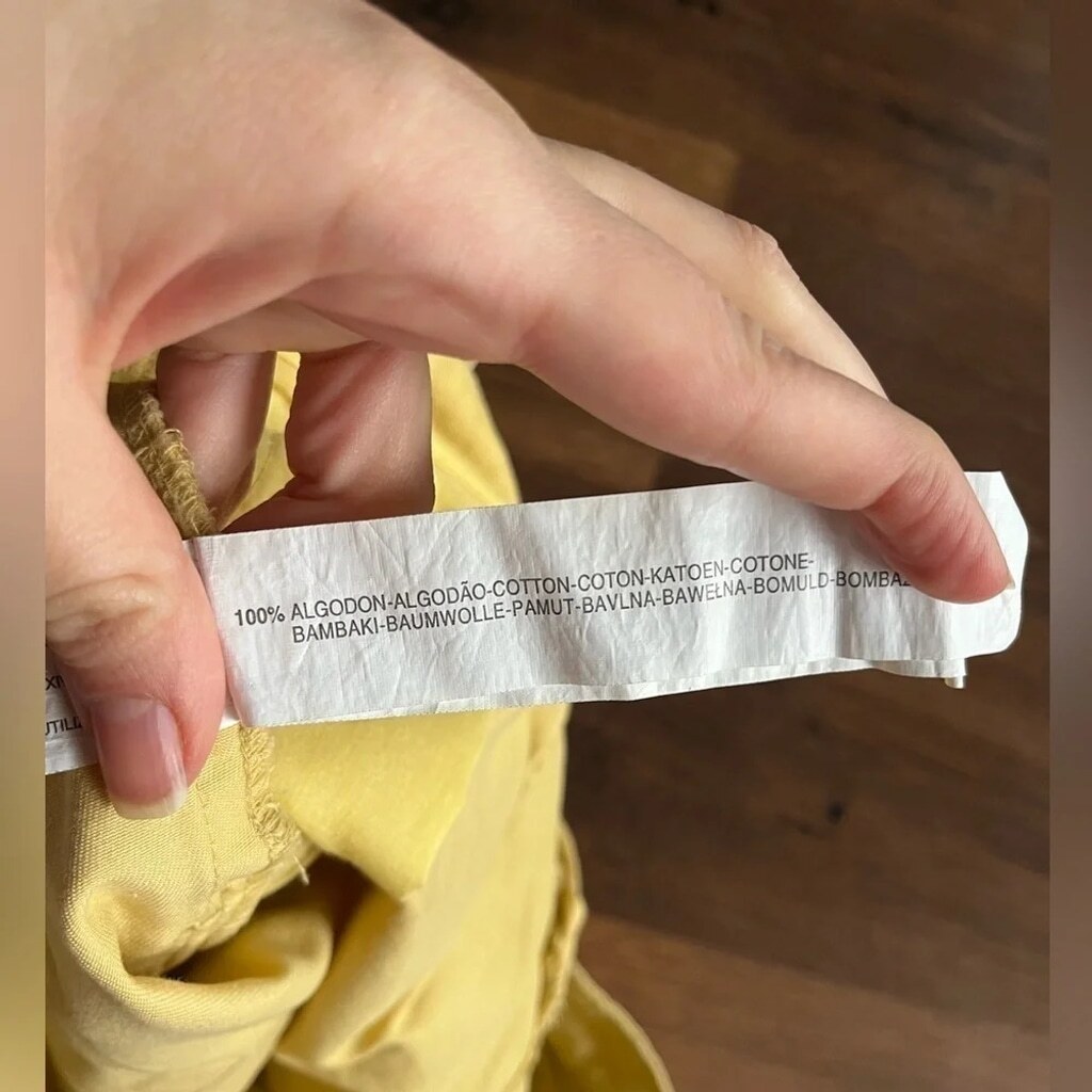 Vintage Stradivarius Yellow Shorts - photo 4