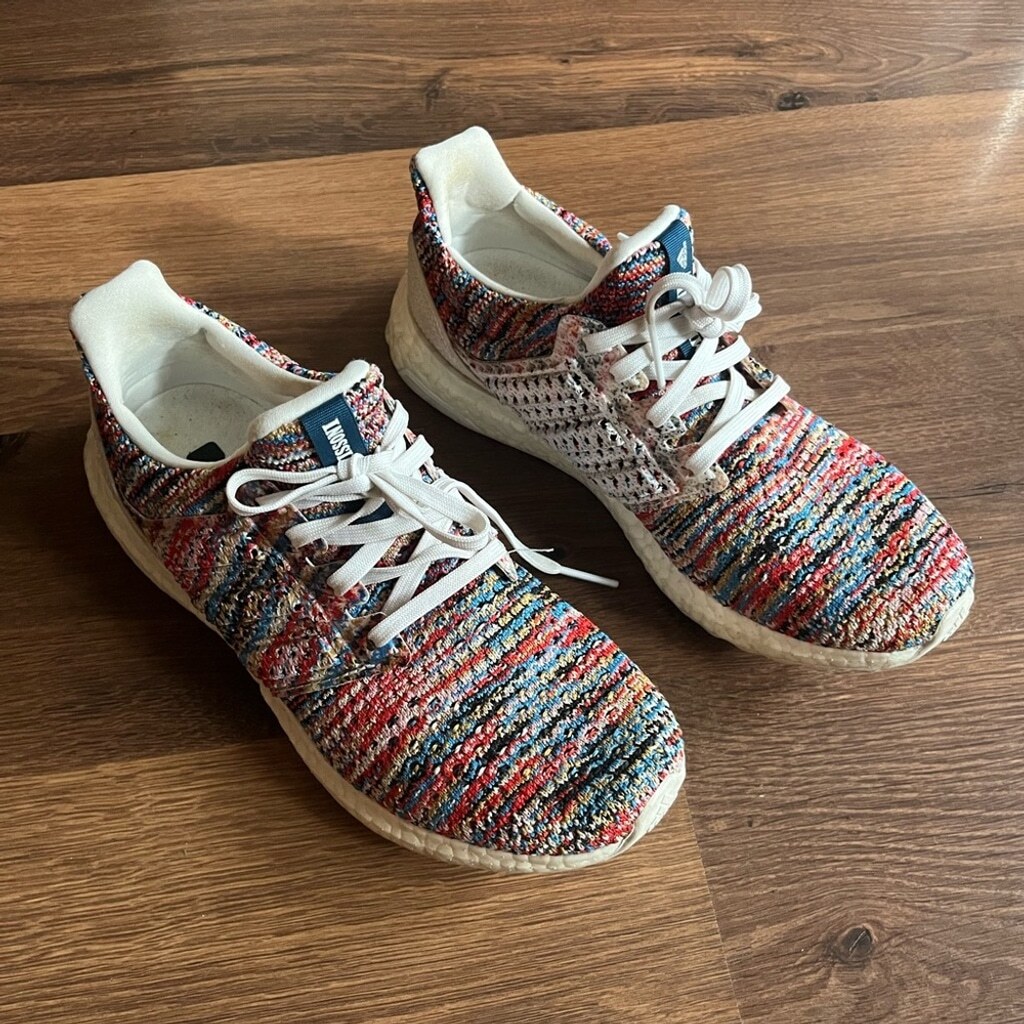 Adidas x Missoni Ultra Boost Clima Multicolor Sneakers - Men's S - photo 2