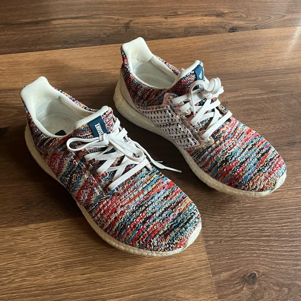 Adidas x Missoni Ultra Boost Clima Multicolor Sneakers - Men's S - photo 2