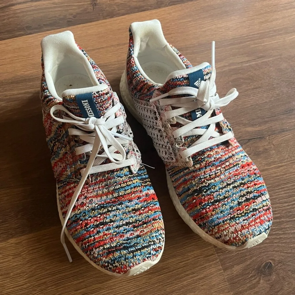 Adidas x Missoni Ultra Boost Clima Multicolor Sneakers - Men's S - photo 3