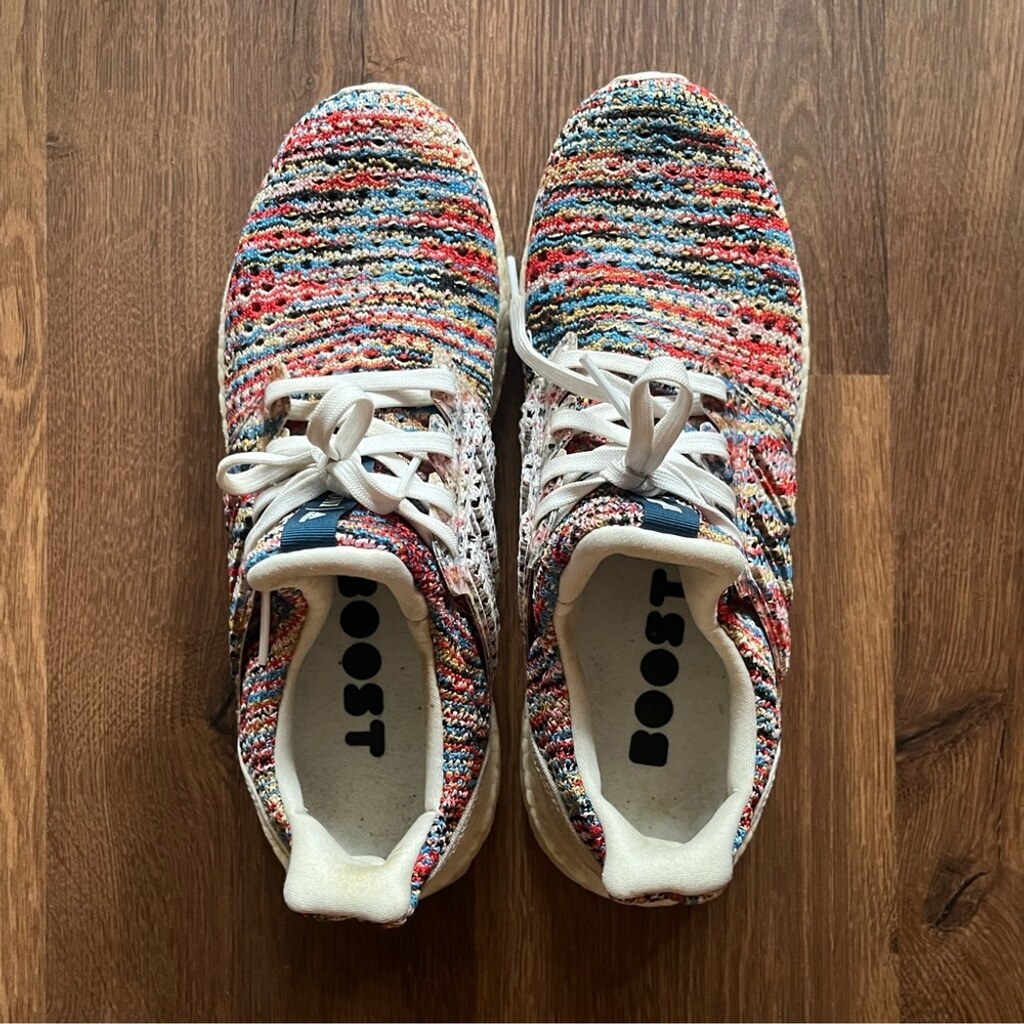 Adidas x Missoni Ultra Boost Clima Multicolor Sneakers - Men's S - photo 4