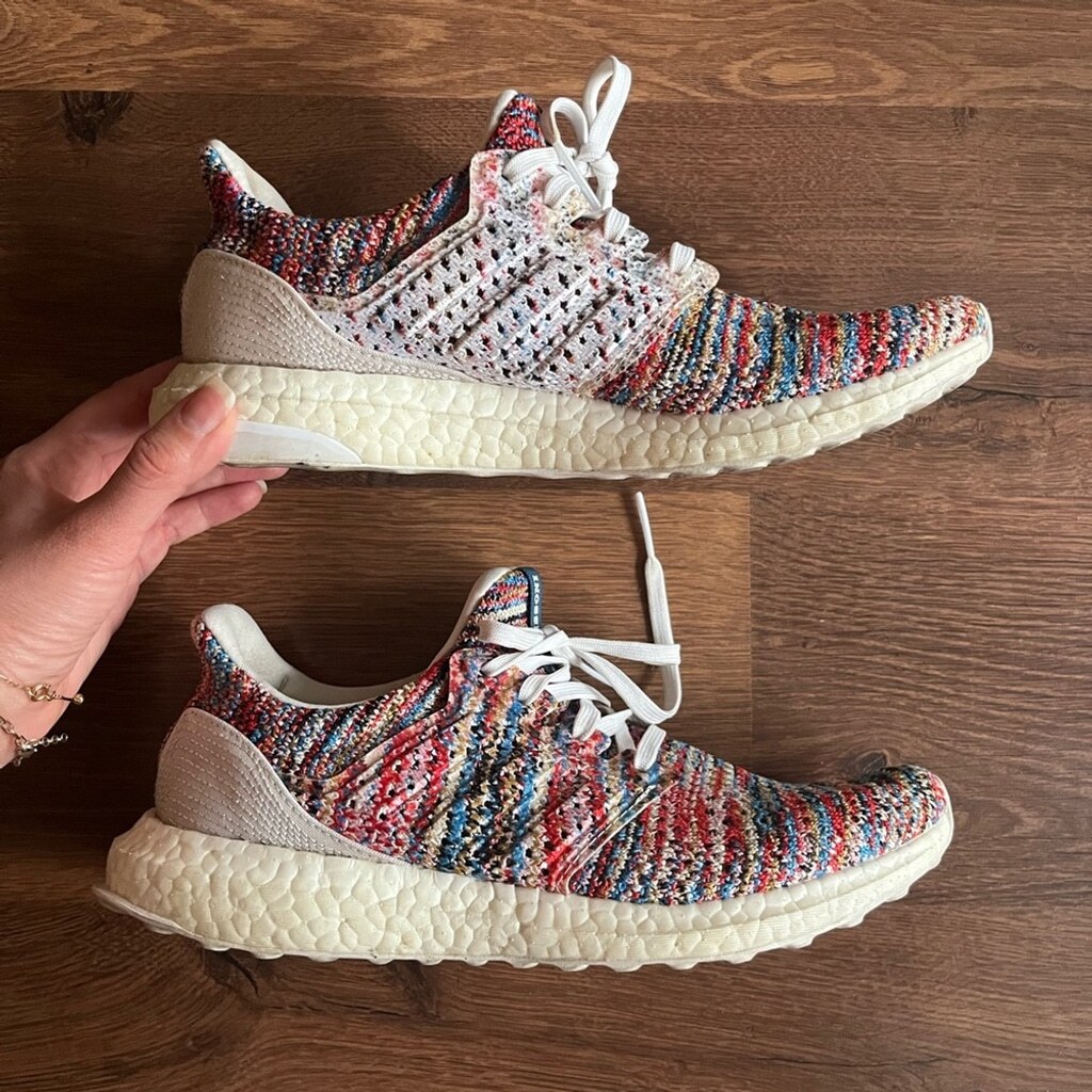 Adidas x Missoni Ultra Boost Clima Multicolor Sneakers - Men's S - photo 5