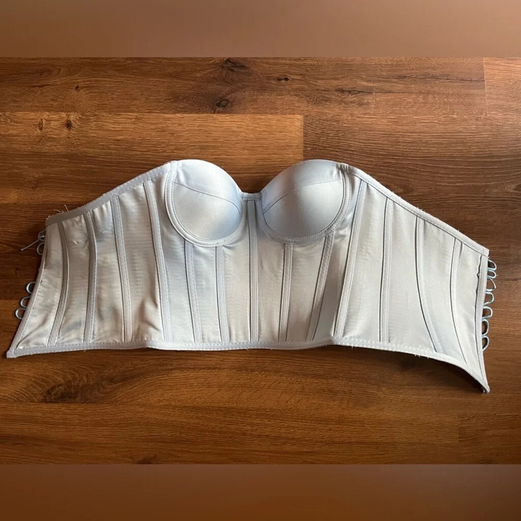 NWOT Blue Corset - photo 3