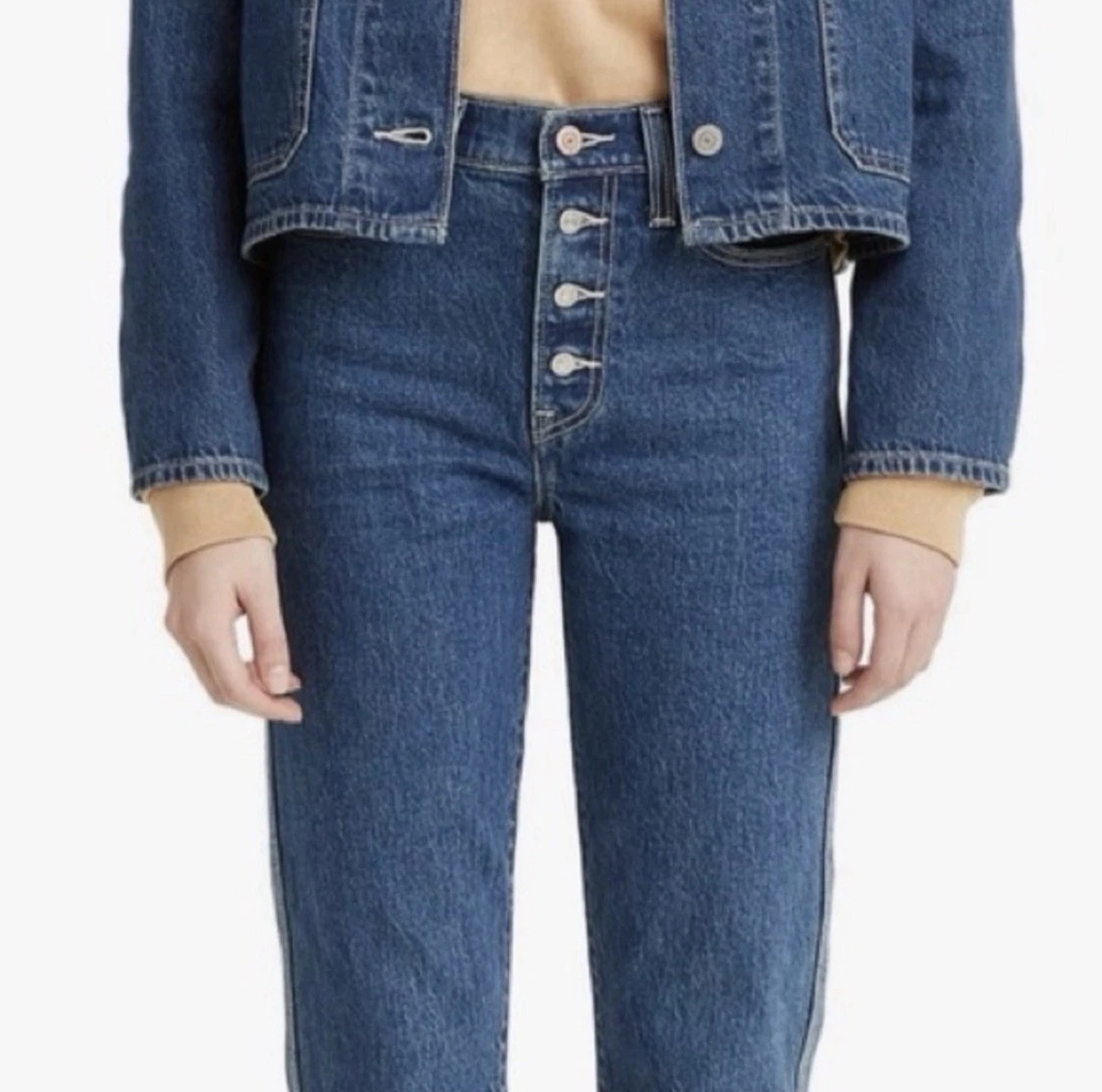 COS Slim Fit Low-Rise Cropped Jeans | Size 29 🤍