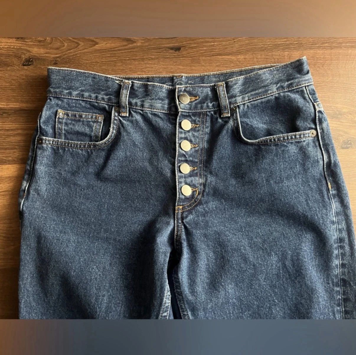 COS Slim Fit Low-Rise Cropped Jeans | Size 29 🤍 - photo 4