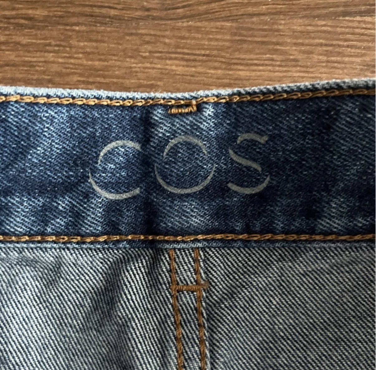 COS Slim Fit Low-Rise Cropped Jeans | Size 29 🤍 - photo 5