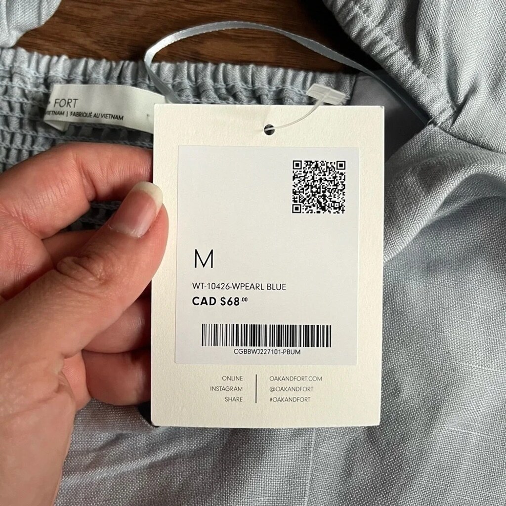 🌿 NWT Linen/Lin Blend Puff Sleeve Blouse 🌿 - photo 5