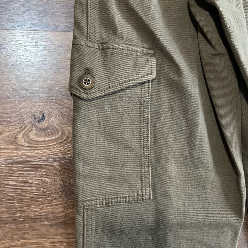 Wilfred Free Brown Cargo Pants | Size 4 | Cotton Blend Utility S - photo 4