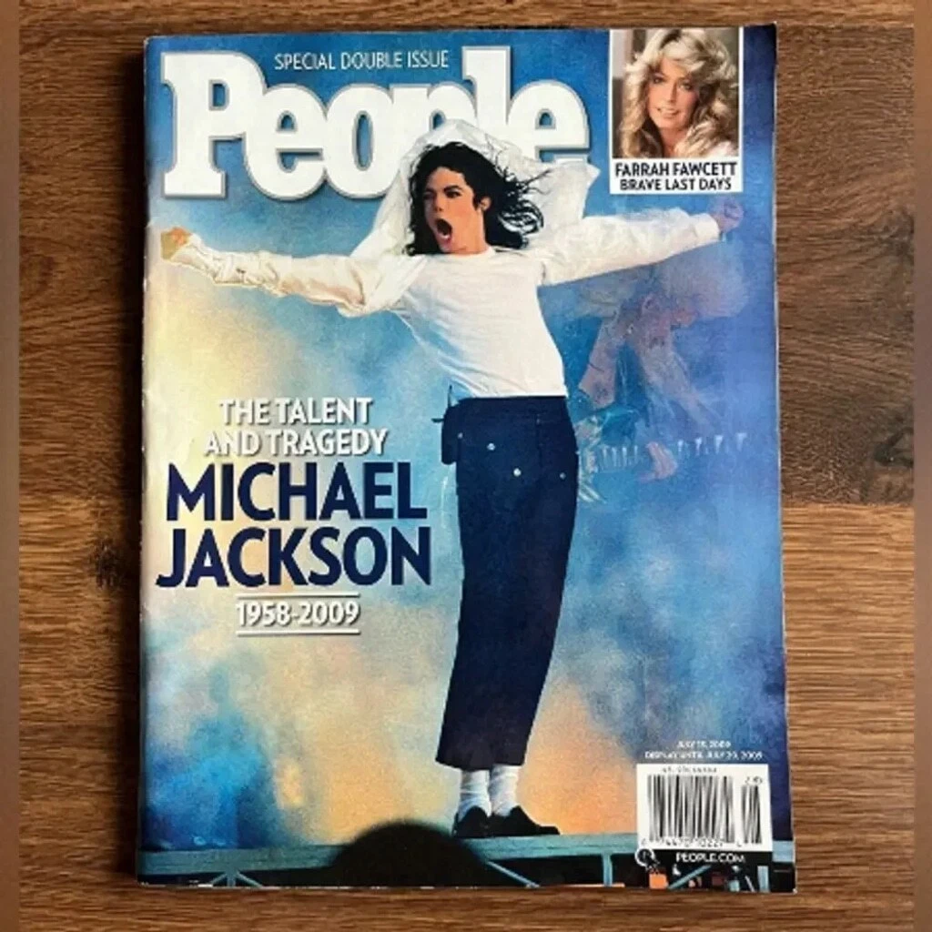 Michael Jackson People Collectors Magazine - July 13 2009