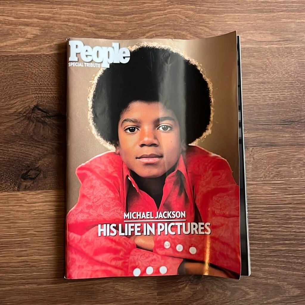 Michael Jackson People Collectors Magazine - July 13 2009 - photo 2