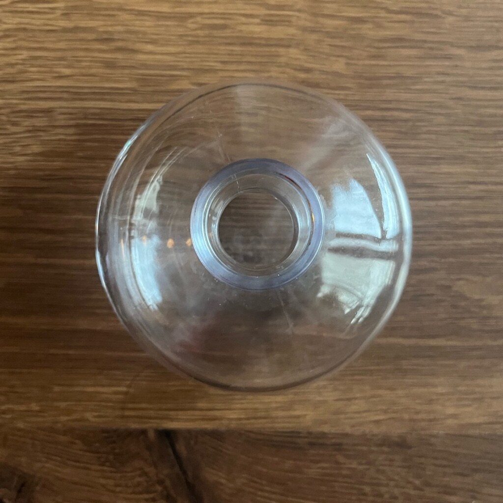 Clear Glass Bud Unique Vase - photo 2