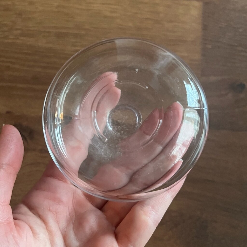 Clear Glass Bud Unique Vase - photo 3