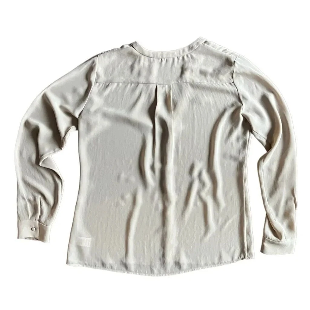 Theory Long Sleeve Blouse - photo 2