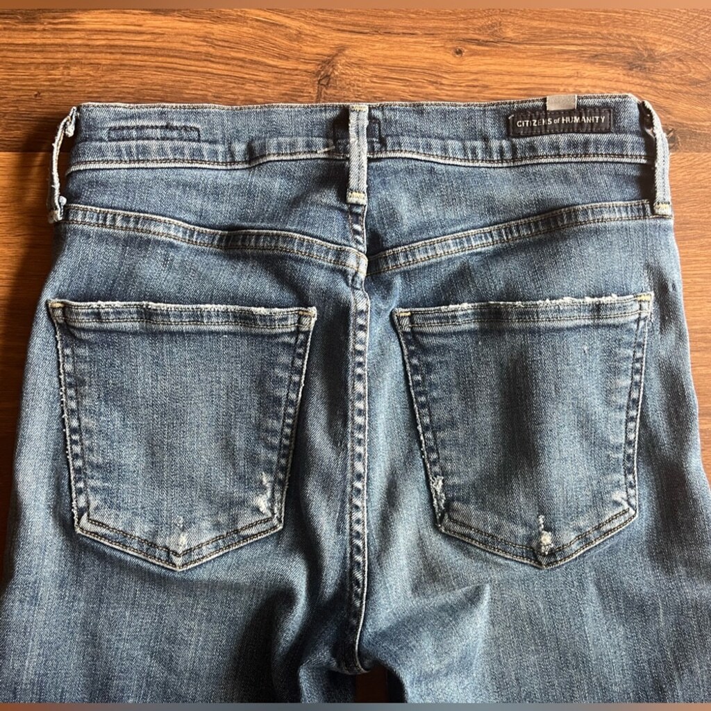 Citizen of Humanity Rocket Crop High-Rise Skinny Jeans - photo 5