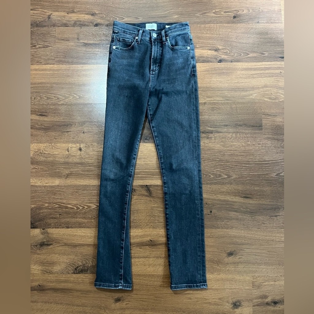 Citizens of Humanity Olivia High Rise Slim Ankle Jeans - Size 23 - photo 2