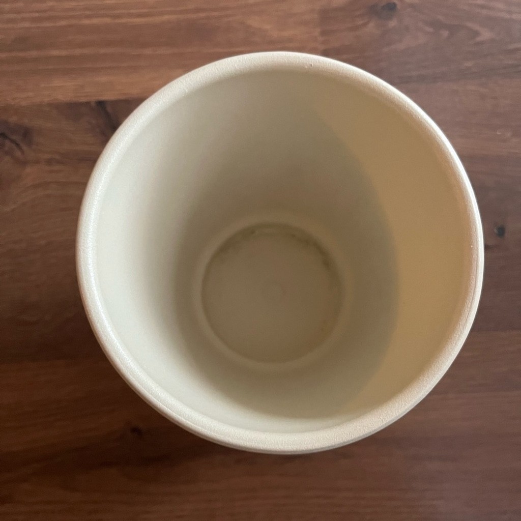 NWT Artevasi Beige Ceramic Planter / Pot / Vase - photo 3
