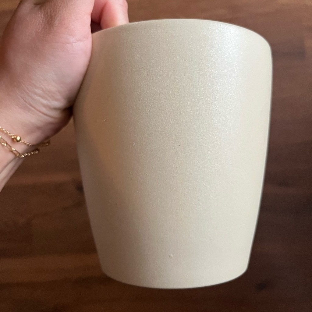 NWT Artevasi Beige Ceramic Planter / Pot / Vase - photo 5