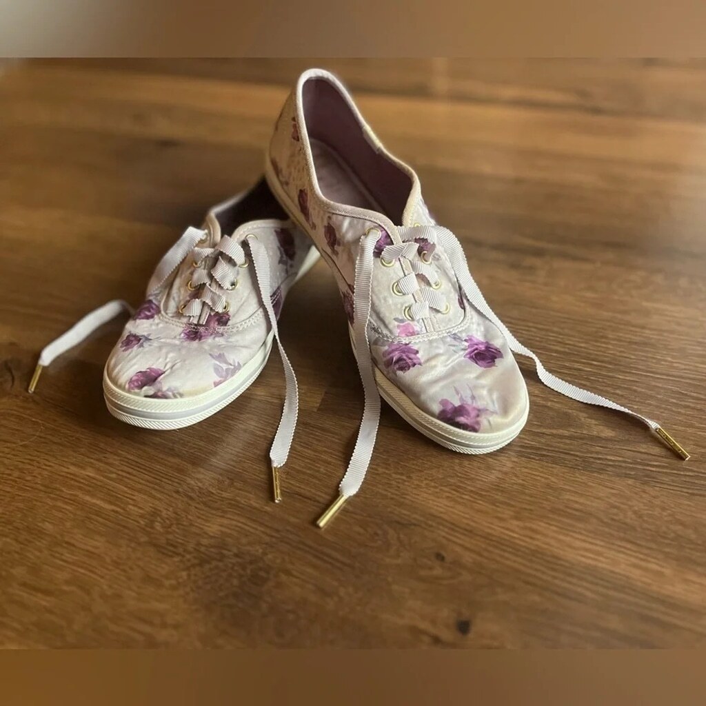 Kate Spade Keds Floral Kick Start Sneaker