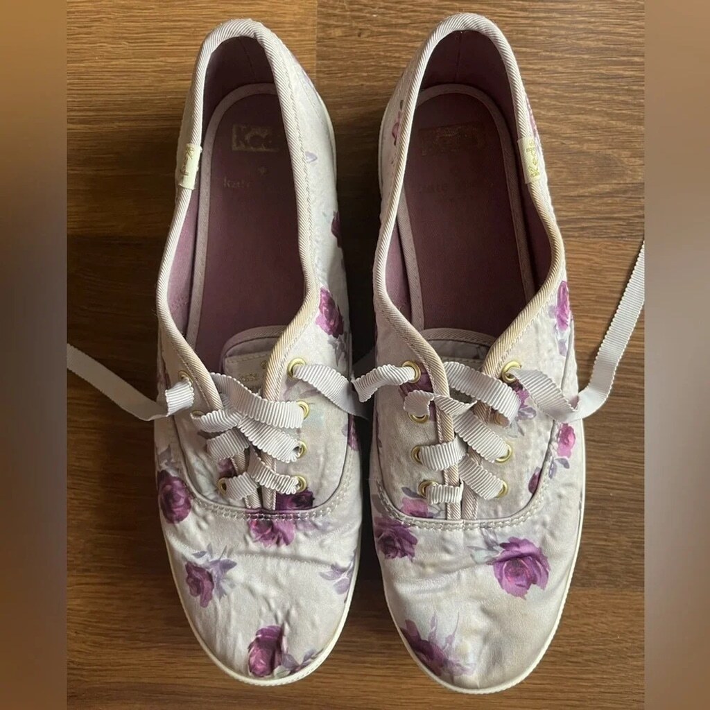 Kate Spade Keds Floral Kick Start Sneaker - photo 2
