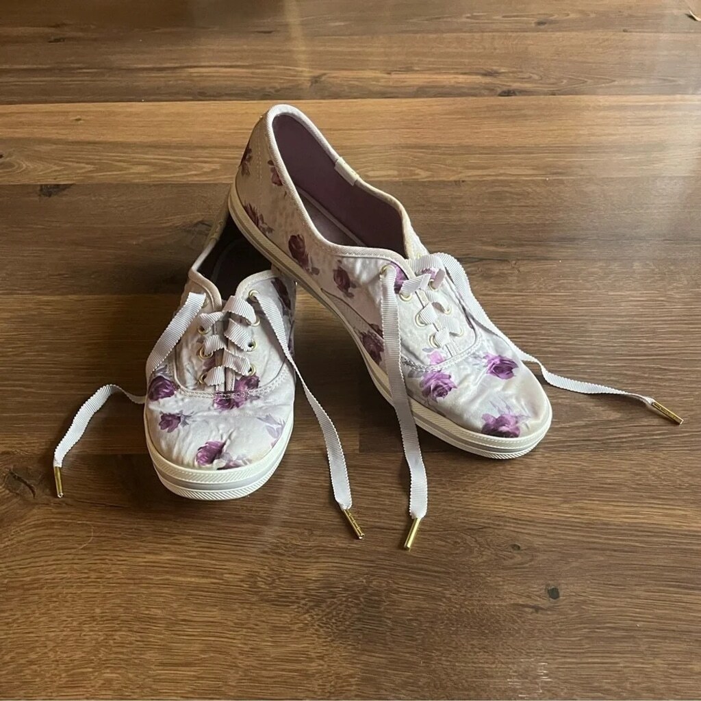Kate Spade Keds Floral Kick Start Sneaker - photo 3
