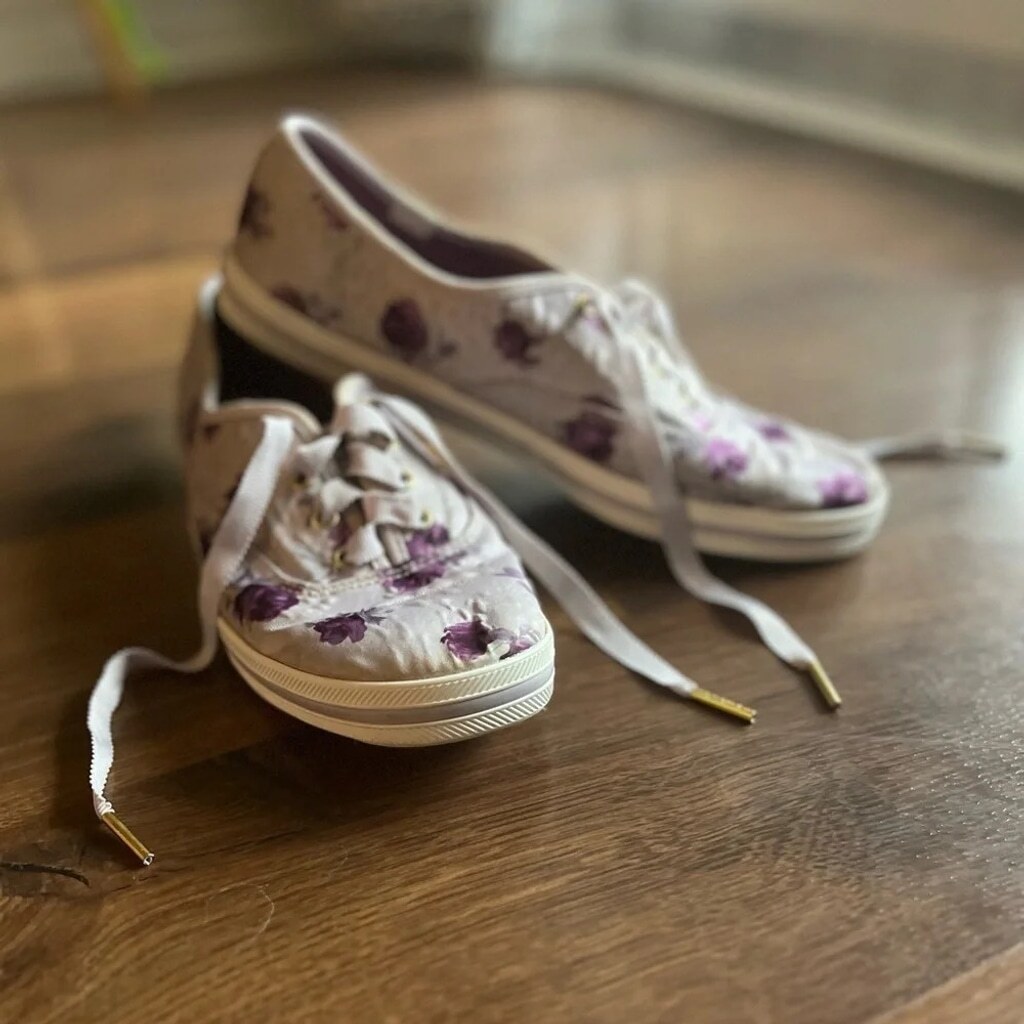 Kate Spade Keds Floral Kick Start Sneaker - photo 4