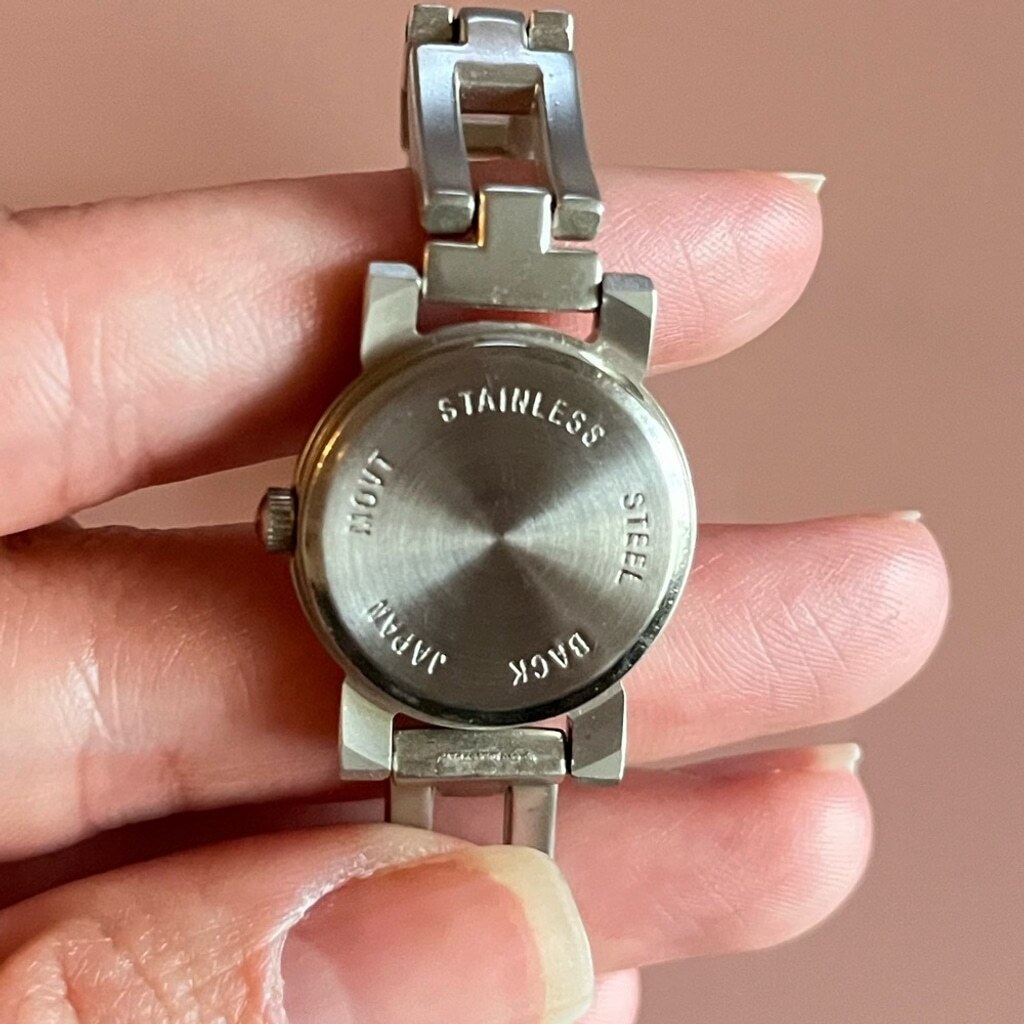 💖 Philip Wells Women's Quartz Watch – Silver Bracelet with Pink - photo 5