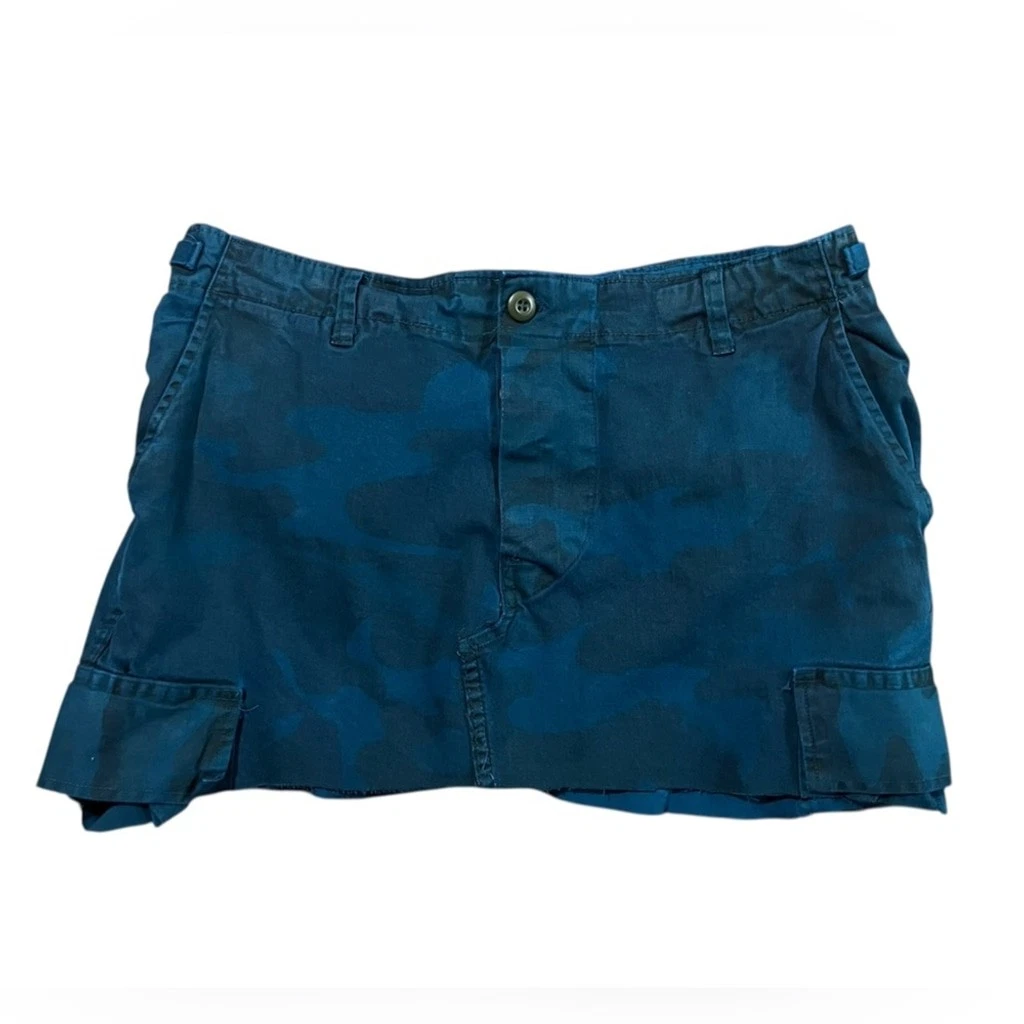 NWT Urban Outfitters Urban Renewal Cargo Pocket Micro Mini Skirt