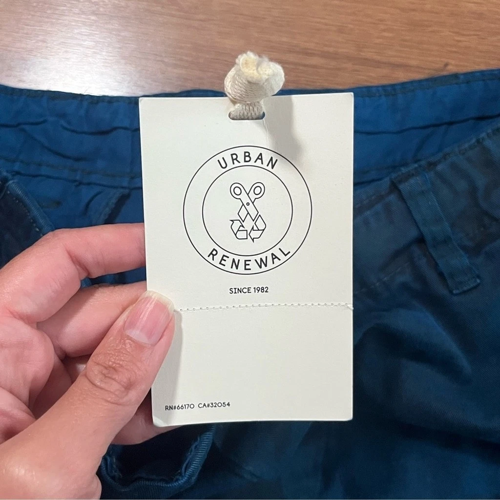 NWT Urban Outfitters Urban Renewal Cargo Pocket Micro Mini Skirt - photo 4