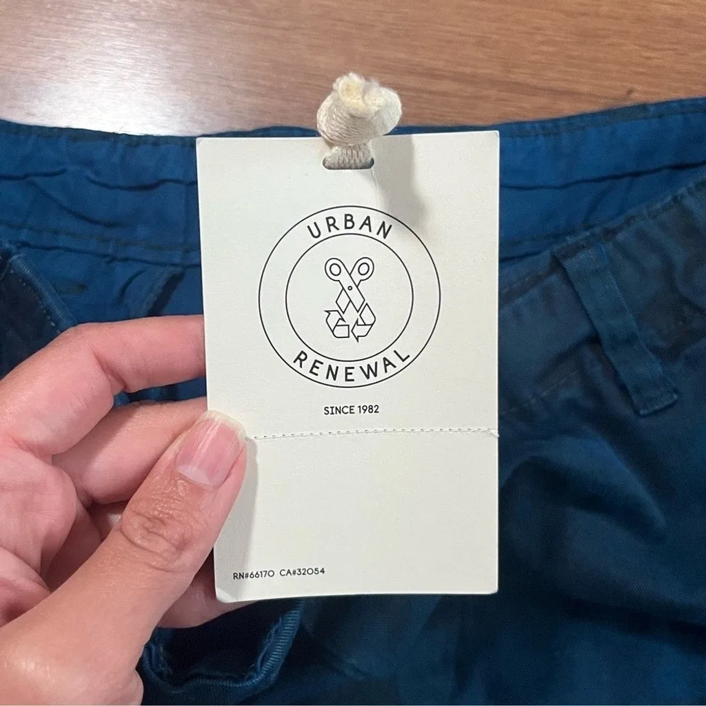 NWT Urban Outfitters Urban Renewal Cargo Pocket Micro Mini Skirt - photo 4