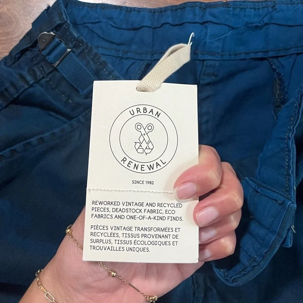 NWT Urban Outfitters Urban Renewal Cargo Pocket Micro Mini Skirt - photo 5