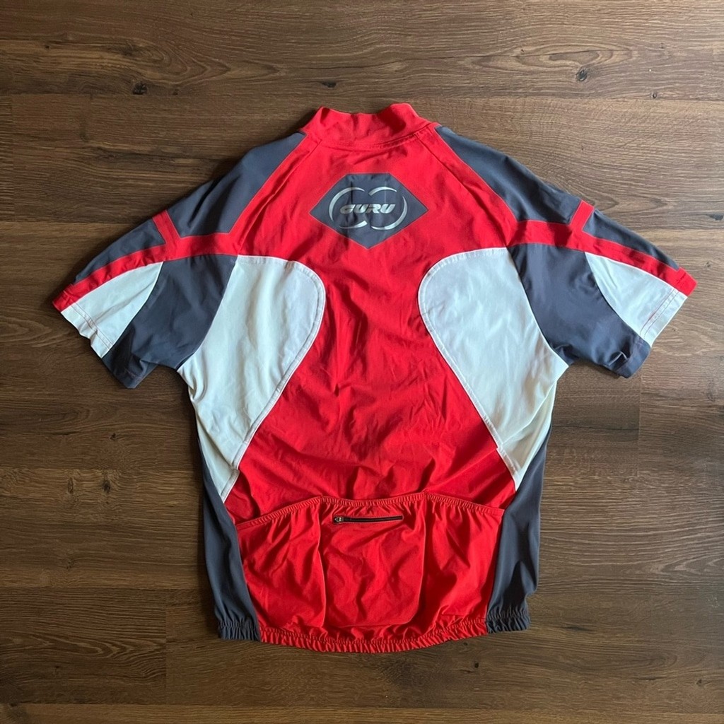 Stilè by Guru Men's Full Zip Cycling Jersey - XXL (Made in Italy - photo 2