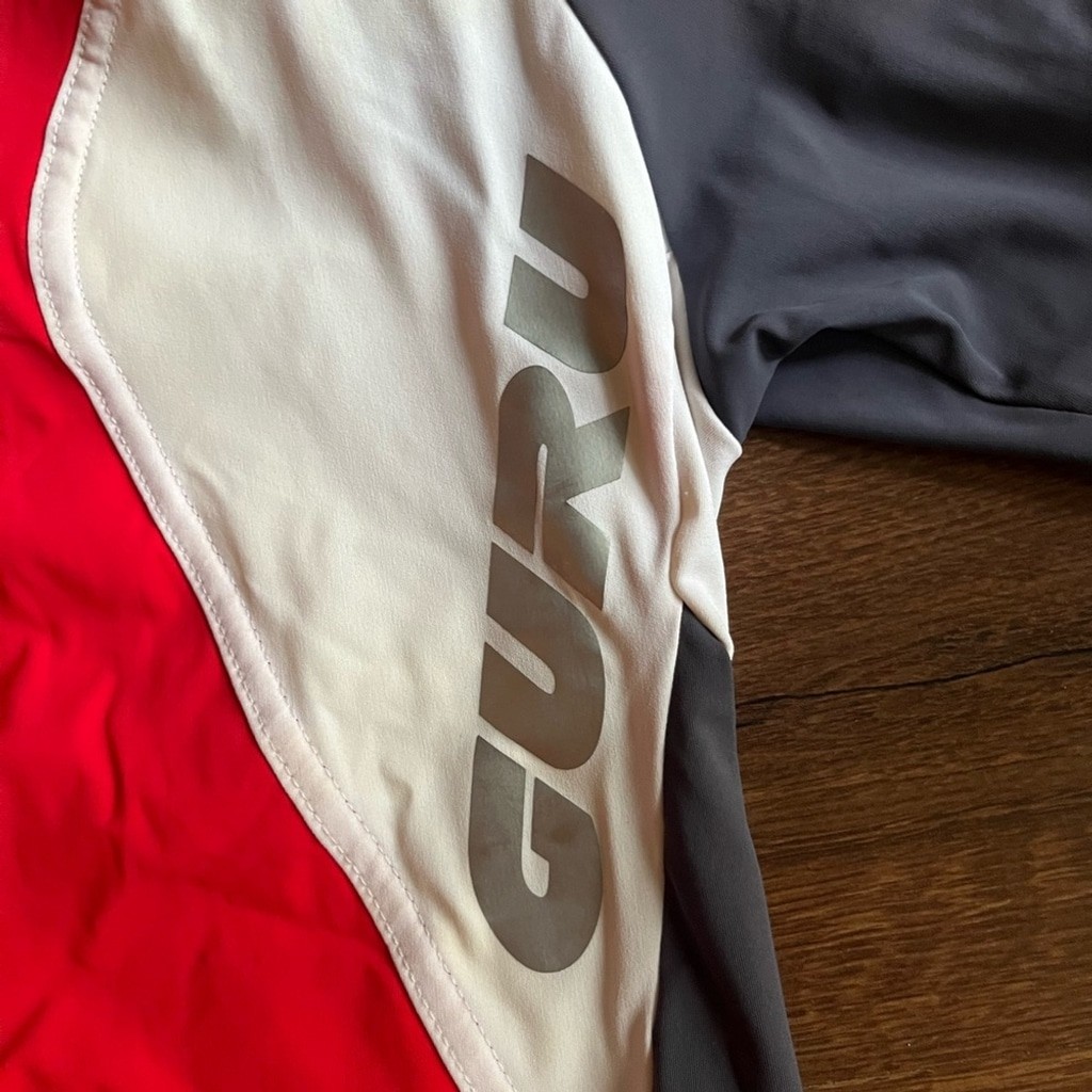 Stilè by Guru Men's Full Zip Cycling Jersey - XXL (Made in Italy - photo 3
