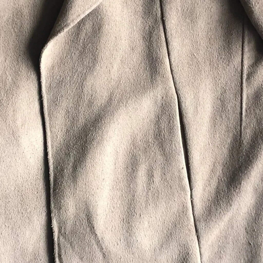 Mango Oversized Wool Coatigan - Beige/Camel - Size S - photo 3
