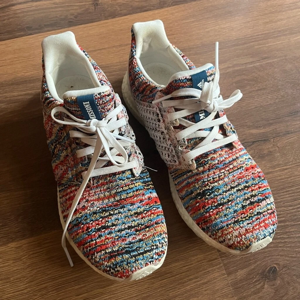 Adidas x Missoni Ultra Boost Clima Multicolor Sneakers - Men's S - photo 3
