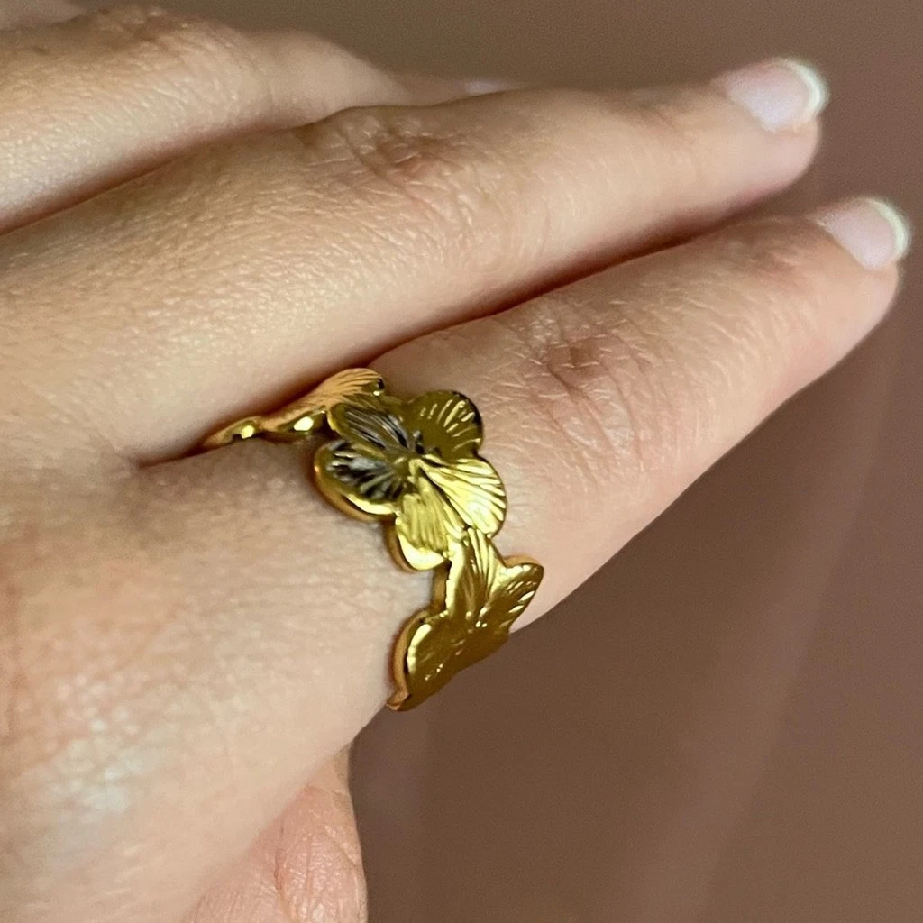 🌸 NEW Flower Open Ring 🌸