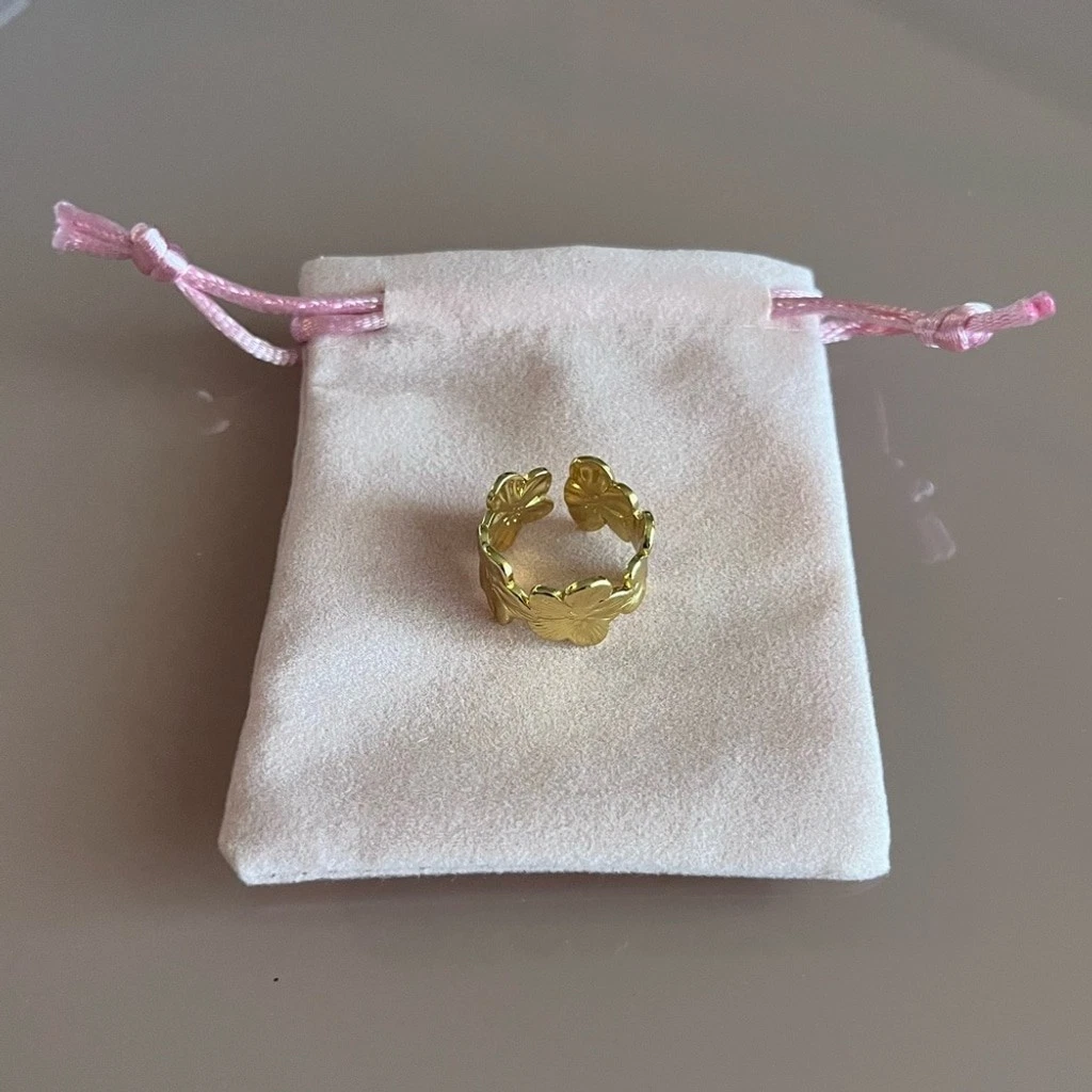 🌸 NEW Flower Open Ring 🌸 - photo 3