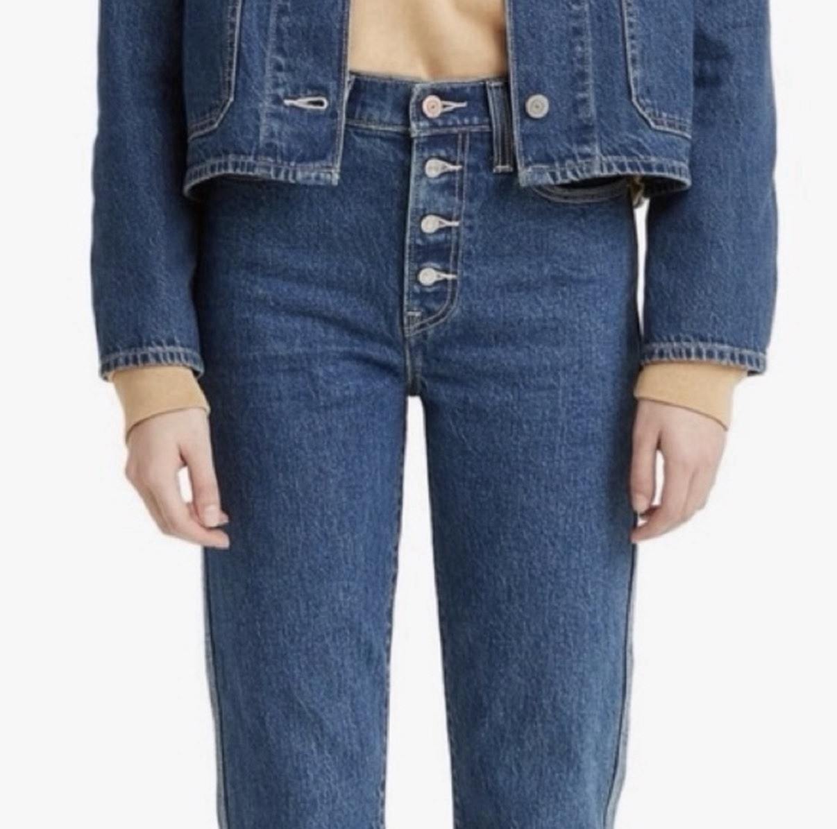 COS Slim Fit Low-Rise Cropped Jeans | Size 29 🤍