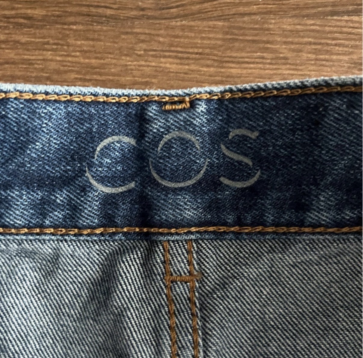 COS Slim Fit Low-Rise Cropped Jeans | Size 29 🤍 - photo 5